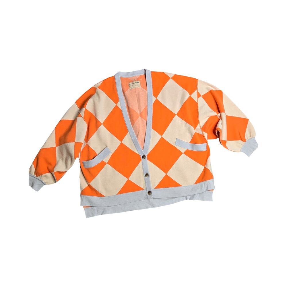 Free People We The‎ Free Manny Cardi Orange Size: XS - Picture 2 of 6